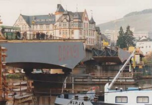 Neubau Brücke Bernkastel-Kues/Mosel