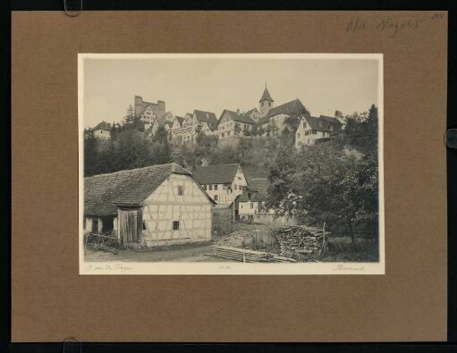 295, Berneck. (Nr. 3438).