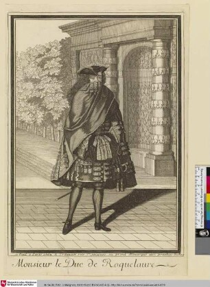 Monsieur le Duc de Roquelaure