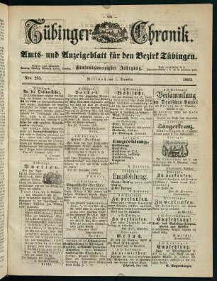 965-984, 1. Dezember (Nr. 235) - 7. Dezember (Nr. 239)