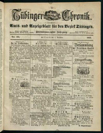 965-984, 1. Dezember (Nr. 235) - 7. Dezember (Nr. 239)