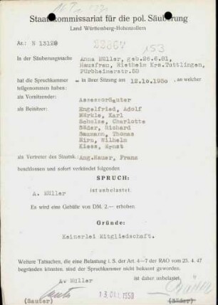 Müller, Anna
