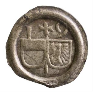 Münze, Hohlpfennig, 1519
