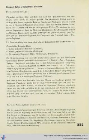 Hundert Jahre wechselndes Geschick.