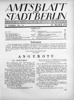 1932,13: Nr. 13, 27. März 1932