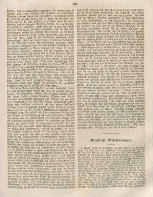 363-364 Kirchliche Mittheilungen