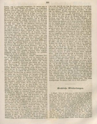 363-364 Kirchliche Mittheilungen