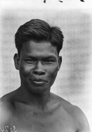 Plantagenarbeiter (Deutsche Indien-Expedition 1926/1929 - 4. Andamanen)