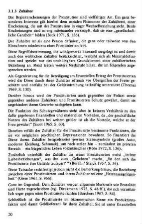 3.1.3 Zuhälter