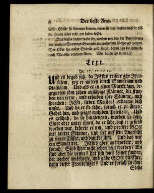 Text. Luc. 17, 11-19.