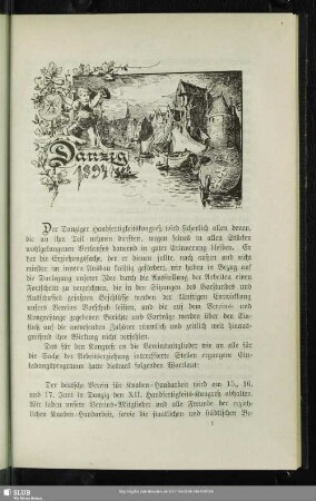 [Einleitung und Einladungsprogramm]