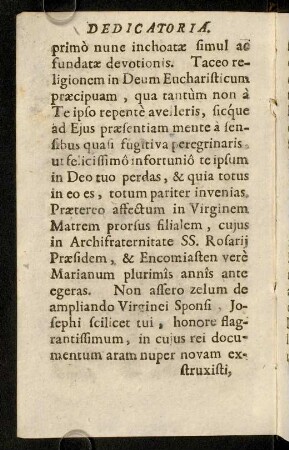 A7v-A9v, Taceo religionem in Deum Eucharisticum ...