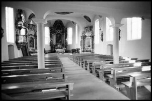 Langenegg: Kirche, innen