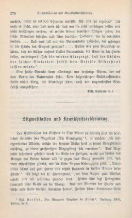 278-300 Stigmatisation und Krankheitserscheinung