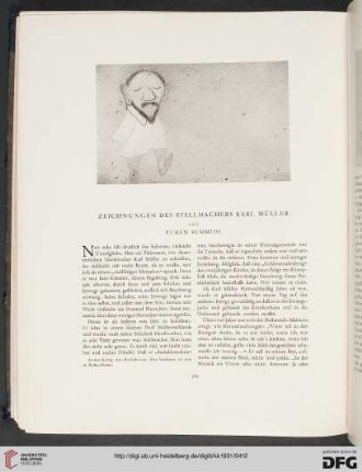 Zeichnungen des Stellmachers Karl Müller