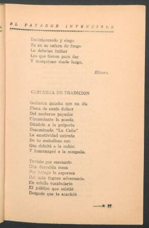 Guitarra de tradición