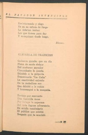 Guitarra de tradición