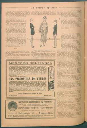 Un maestro aplazado