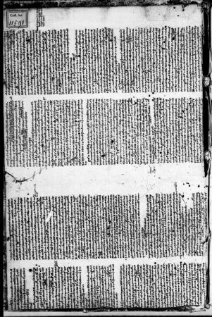 Henricus de Hassia in libros Sententiarum [u.a.] - BSB Clm 11591
