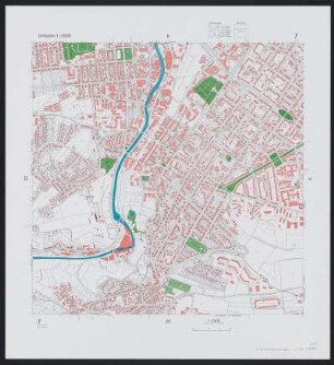 7 : Gemarkungen Dresden Plauen, Altstadt II, Löbtau, Dölzschen, Coschütz, Naußlitz, Räcknitz, Kleinpestitz, 1992 : 7 : Gemarkungen Dresden Plauen, Altstadt II, Löbtau, Dölzschen, Coschütz, Naußlitz, Räcknitz, Kleinpestitz. - Nachaufl. - [Dresden] : Stadtvermessungsamt , 1992. - 1 Kt. : mehrfarb.