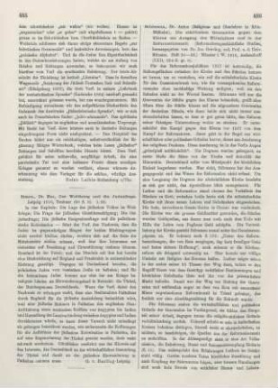 486-488 [Rezension] Störmann, Anton, Die städtischen Gravamina gegen den Klerus am Ausgange des Mittelalters und in der Reformationszeit