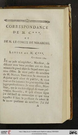 Ce 2 Janvier 1789