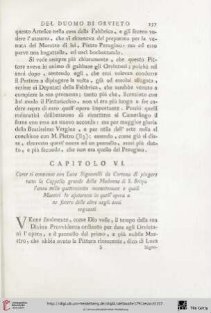 Capitolo VI