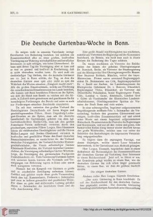 14: Die deutsche Gartenbau-Woche in Bonn