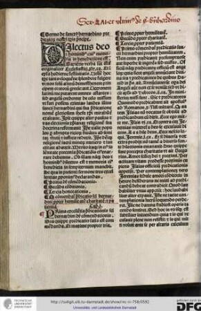 Sermo de sancto Bernardino predicatorum nostri temporis principe.