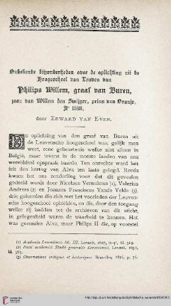 Philips Willem, graaf van Buren