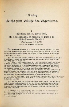 Die preußischen Strafgesetze