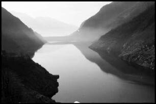 Val Verzasca: Stausee in Val Verzasca