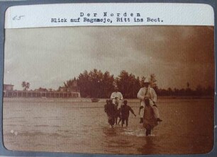 Der Norden. Blick auf Bagamojo, Ritt ins Boot