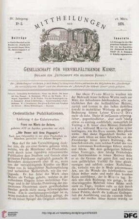 Heft 2 (24. März 1876)