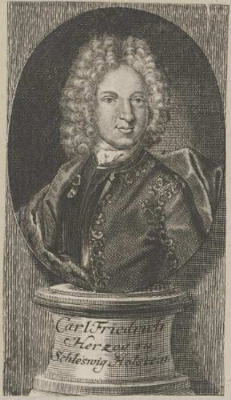 Bildnis von Carl Friedrich, Herzog von Schleswig-Holstein-Gottorf