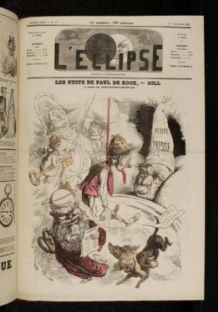 Les nuits de Paul de Kock, par Gill A propos du Concierge de la Rue du Bac