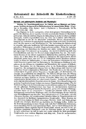Normale und pathologische Anatomie und Physiologie