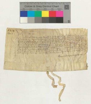 Dem Propste zu St. Johannis Magister Arnoldus de Heyda präsentiert Gevehard Gronehagen senior für eine durch den Tod des Hinr. van Hachten erledigte Vikarie am Philippi- und Jacobi-Altar zu St. Johannis den Presbiter Conrad Boszekerlen [lat].