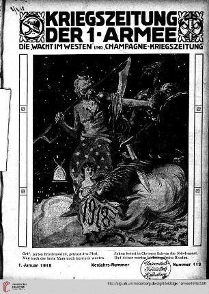 Hefte 119-128, Januar 1918