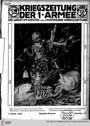 Hefte 119-128, Januar 1918