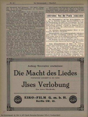 Aus der Praxis