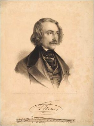 Lithographie Adrian Francois Servais