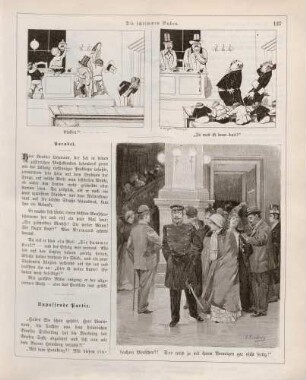 "Die schlimmen Buben" "Unpassende Partie"