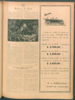 El primer disparo de la guerra