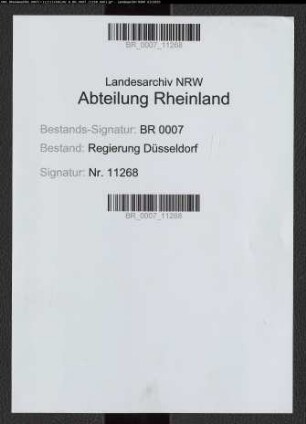 Neubau des Arresthauses Düsseldorf Band 2