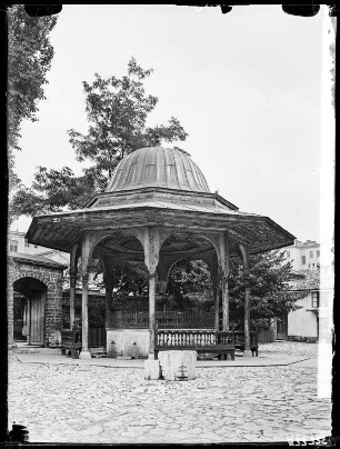Sarajevo, Brunnen zur Fußreinigung