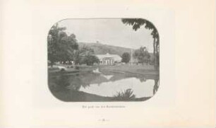 Het park van het Residentiehuis