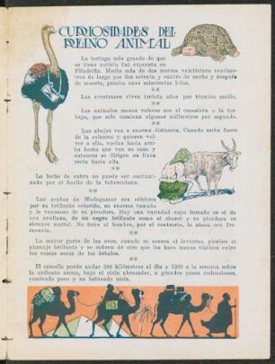 Curiosidades del reino animal