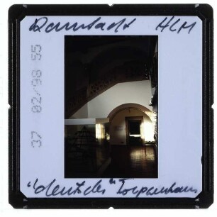 Darmstadt, Hessisches Landesmuseum : Treppenhaus