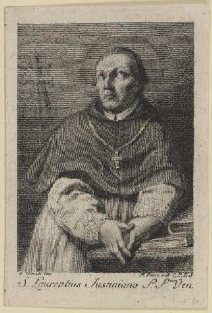 Bildnis des Laurentius Justiniano